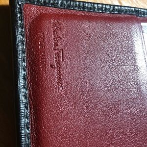Ferragamo Other - A black and red Ferragamo wallet Ferragamo Other - A black and red Ferragamo wallet